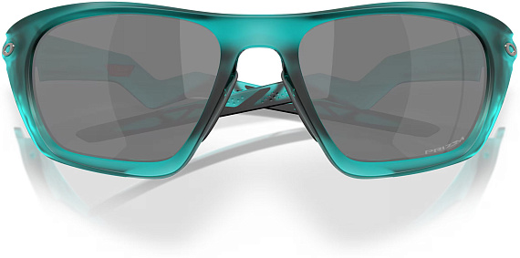 Очки Oakley Lateralis Matte Trans Arctic Surf/Prizm Black - Фото 5 большая