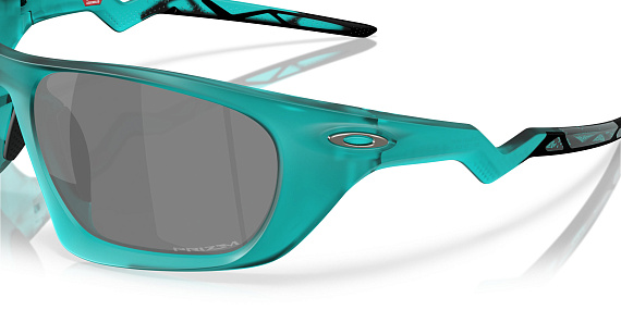 Очки Oakley Lateralis Matte Trans Arctic Surf/Prizm Black - Фото 6 большая