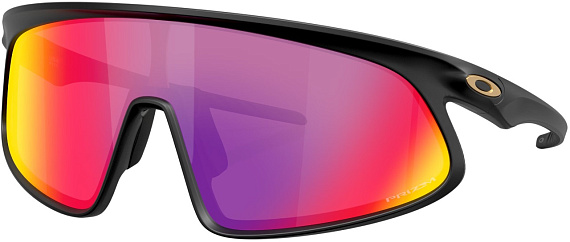 Очки Oakley Rslv Matte Black/Prizm Road - Фото 1 большая