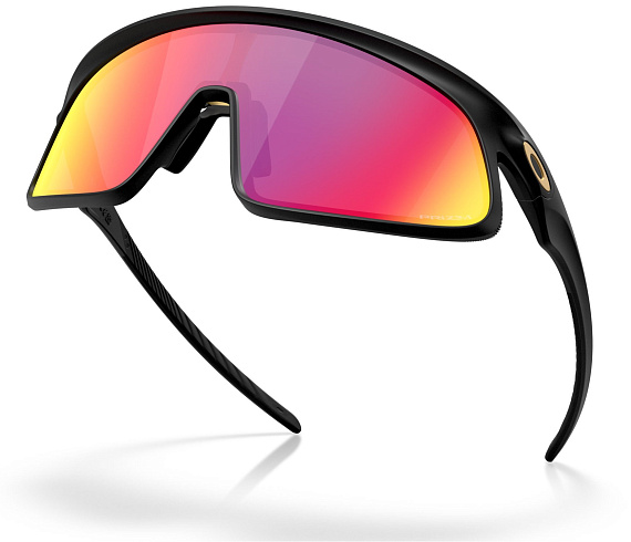 Очки Oakley Rslv Matte Black/Prizm Road - Фото 4 большая