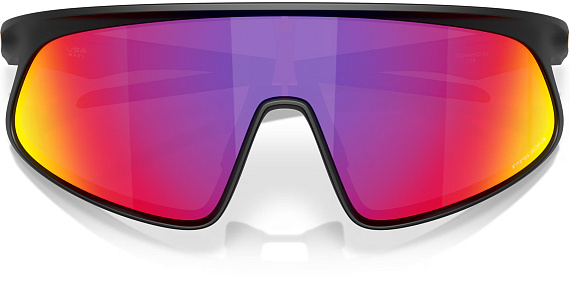 Очки Oakley Rslv Matte Black/Prizm Road - Фото 5 большая
