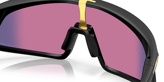 Очки Oakley Rslv Matte Black/Prizm Road - Фото 7 большая