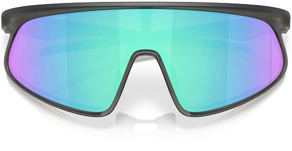 Очки Oakley Rslv Matte Grey Smoke/Prizm Sapphire - Фото 5 большая