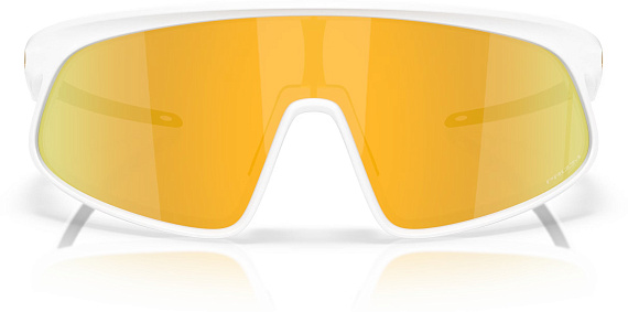 Очки Oakley Rslv Matte White/Prizm 24K - Фото 2 большая