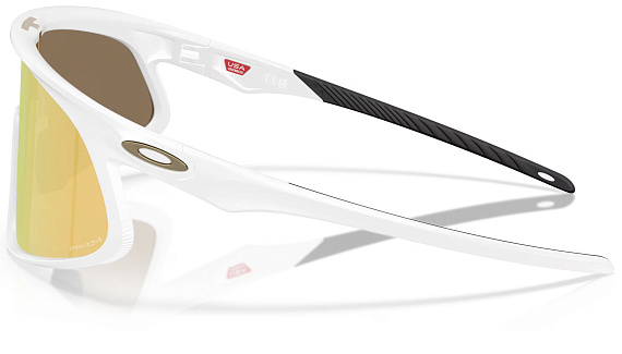 Очки Oakley Rslv Matte White/Prizm 24K - Фото 3 большая