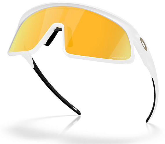Очки Oakley Rslv Matte White/Prizm 24K - Фото 4 большая
