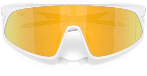Очки Oakley Rslv Matte White/Prizm 24K - Фото 5 большая
