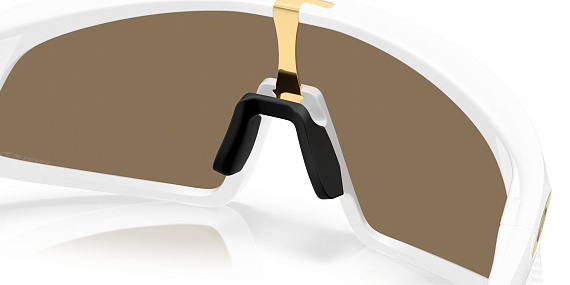 Очки Oakley Rslv Matte White/Prizm 24K - Фото 7 большая