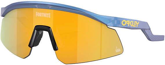 Очки Oakley Hydra Matte Cyan/Blue/Clear Shift/Prizm 24K - Фото 1 большая