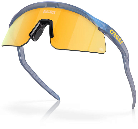 Очки Oakley Hydra Matte Cyan/Blue/Clear Shift/Prizm 24K - Фото 4 большая