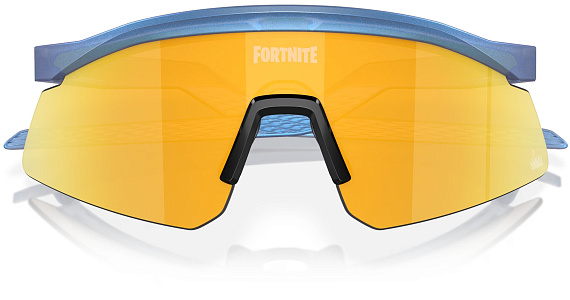 Очки Oakley Hydra Matte Cyan/Blue/Clear Shift/Prizm 24K - Фото 5 большая