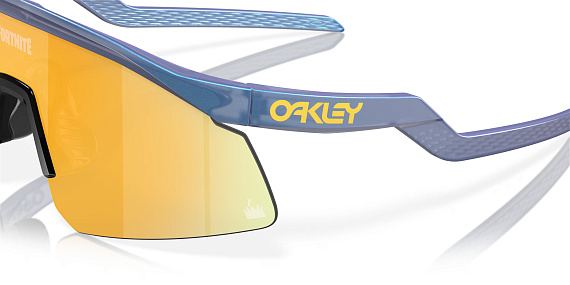 Очки Oakley Hydra Matte Cyan/Blue/Clear Shift/Prizm 24K - Фото 6 большая