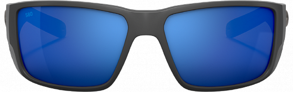 Очки Costa Blackfin Pro 580 GLS Matte Black/Blue Mirror 580G - Фото 2 большая