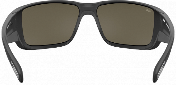 Очки Costa Blackfin Pro 580 GLS Matte Black/Blue Mirror 580G - Фото 4 большая