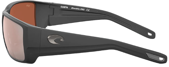 Очки Costa Blackfin Pro 580 GLS Matte Black/Copper Silver Mirror 580G - Фото 3 большая