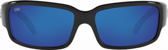 Очки Costa Caballito 580G Shiny Black/Blue Mirror 580G - Фото 2 большая
