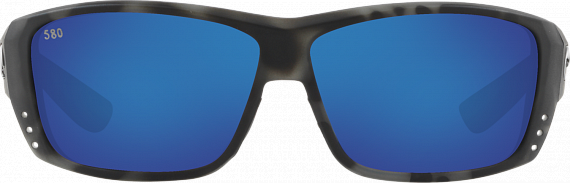 Очки Costa Cat Cay 580G Ocearch Tiger Shark/Blue Mirror 580G - Фото 2 большая