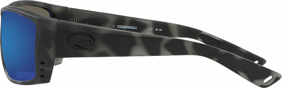 Очки Costa Cat Cay 580G Ocearch Tiger Shark/Blue Mirror 580G - Фото 3 большая