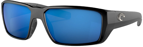 Очки Costa Fantail Pro 580G Matte Black/Blue Mirror 580G - Фото 1 большая