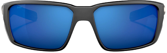 Очки Costa Fantail Pro 580G Matte Black/Blue Mirror 580G - Фото 2 большая
