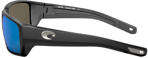 Очки Costa Fantail Pro 580G Matte Black/Blue Mirror 580G - Фото 3 большая