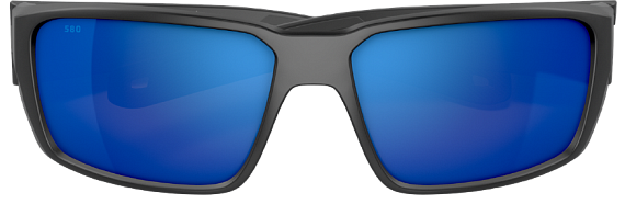 Очки Costa Fantail Pro 580G Matte Black/Blue Mirror 580G - Фото 5 большая