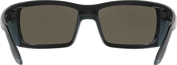 Очки Costa Permit 580 GLS Matte Black/Blue Mirror - Фото 4 большая