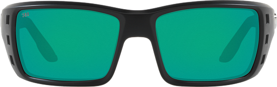 Очки Costa Permit 580 GLS Matte Black/Green Mirror - Фото 2 большая