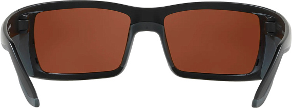 Очки Costa Permit 580 GLS Matte Black/Green Mirror - Фото 4 большая