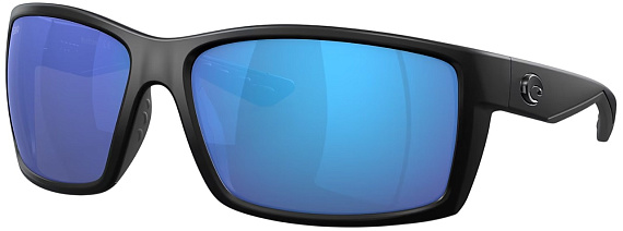 Очки Costa Reefton 580 GLS Blackout/Blue Mirror - Фото 1 большая