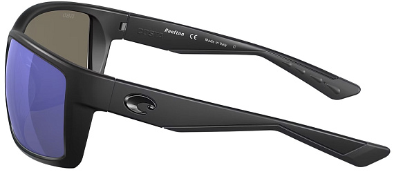 Очки Costa Reefton 580 GLS Blackout/Blue Mirror - Фото 3 большая