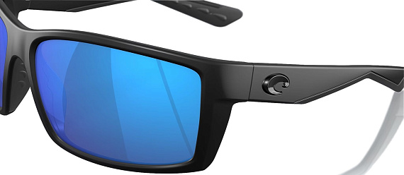 Очки Costa Reefton 580 GLS Blackout/Blue Mirror - Фото 6 большая