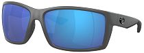 Очки Costa Reefton 580 GLS Matte Gray/Blue Mirror