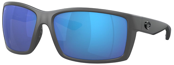 Очки Costa Reefton 580 GLS Matte Gray/Blue Mirror - Фото 1 большая