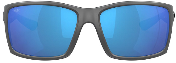 Очки Costa Reefton 580 GLS Matte Gray/Blue Mirror - Фото 2 большая