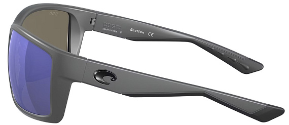 Очки Costa Reefton 580 GLS Matte Gray/Blue Mirror - Фото 3 большая