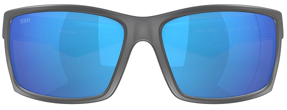 Очки Costa Reefton 580 GLS Matte Gray/Blue Mirror - Фото 5 большая