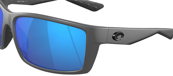 Очки Costa Reefton 580 GLS Matte Gray/Blue Mirror - Фото 6 большая