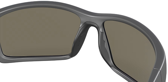Очки Costa Reefton 580 GLS Matte Gray/Blue Mirror - Фото 7 большая