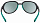 Очки Cebe Summit Matt Black Teal/Zone Vario Green Silver AF - Фото 3 малая