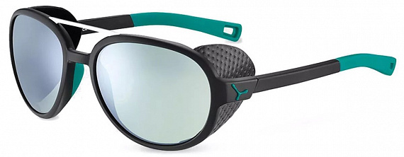 Очки Cebe Summit Matt Black Teal/Zone Vario Green Silver AF - Фото 1 большая