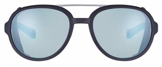 Очки Cebe Summit Matt Black Teal/Zone Vario Green Silver AF - Фото 2 большая