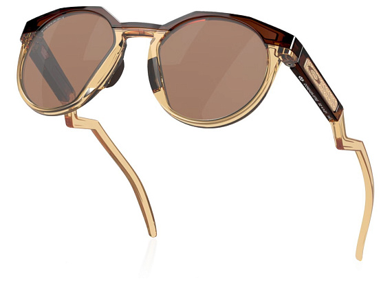 Очки Oakley Hstn Dark Amber/Light Curry/Prizm Tungsten - Фото 2 большая