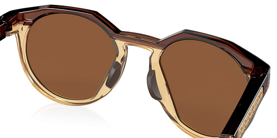 Очки Oakley Hstn Dark Amber/Light Curry/Prizm Tungsten - Фото 4 большая