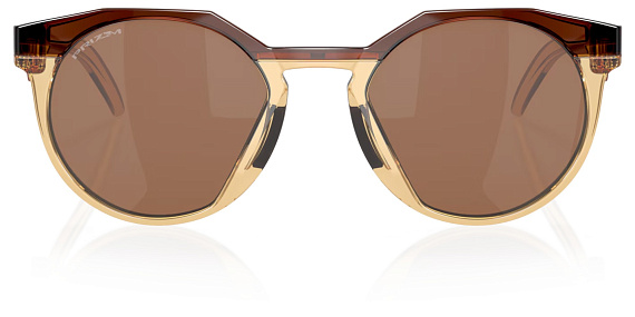 Очки Oakley Hstn Dark Amber/Light Curry/Prizm Tungsten - Фото 6 большая