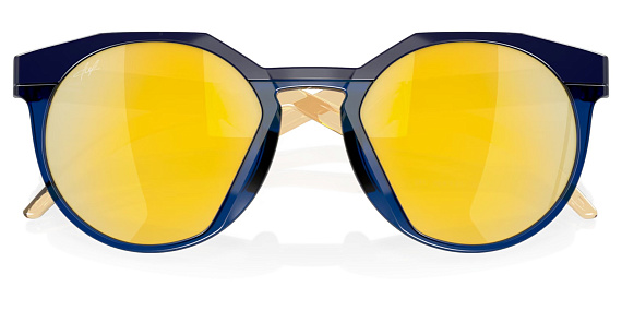 Очки Oakley Hstn Navy/Trans Blue/Prizm 24K Polarized - Фото 5 большая