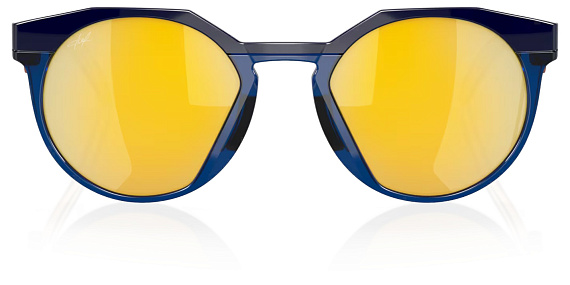 Очки Oakley Hstn Navy/Trans Blue/Prizm 24K Polarized - Фото 6 большая