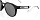 Очки Oakley Hstn Metal Matte Black/Prizm Black - Фото 3 малая