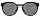 Очки Oakley Hstn Metal Matte Black/Prizm Black - Фото 5 малая