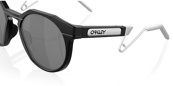 Очки Oakley Hstn Metal Matte Black/Prizm Black - Фото 3 большая